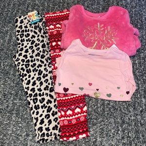 4T toddler girls outfits